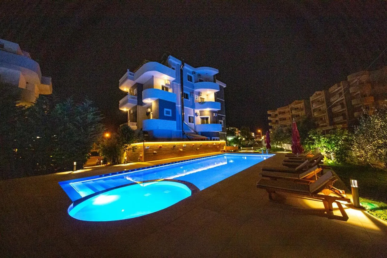 Hotel Villa Qendra Ksamil