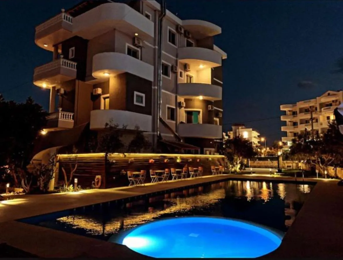 Hotel Villa Qendra Ksamil