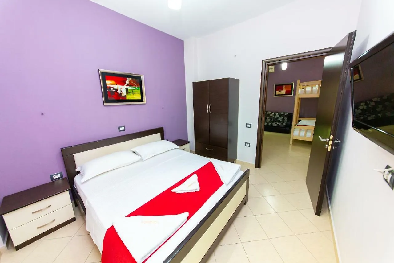 ***  Hotel Villa Qendra Ksamil Albanie