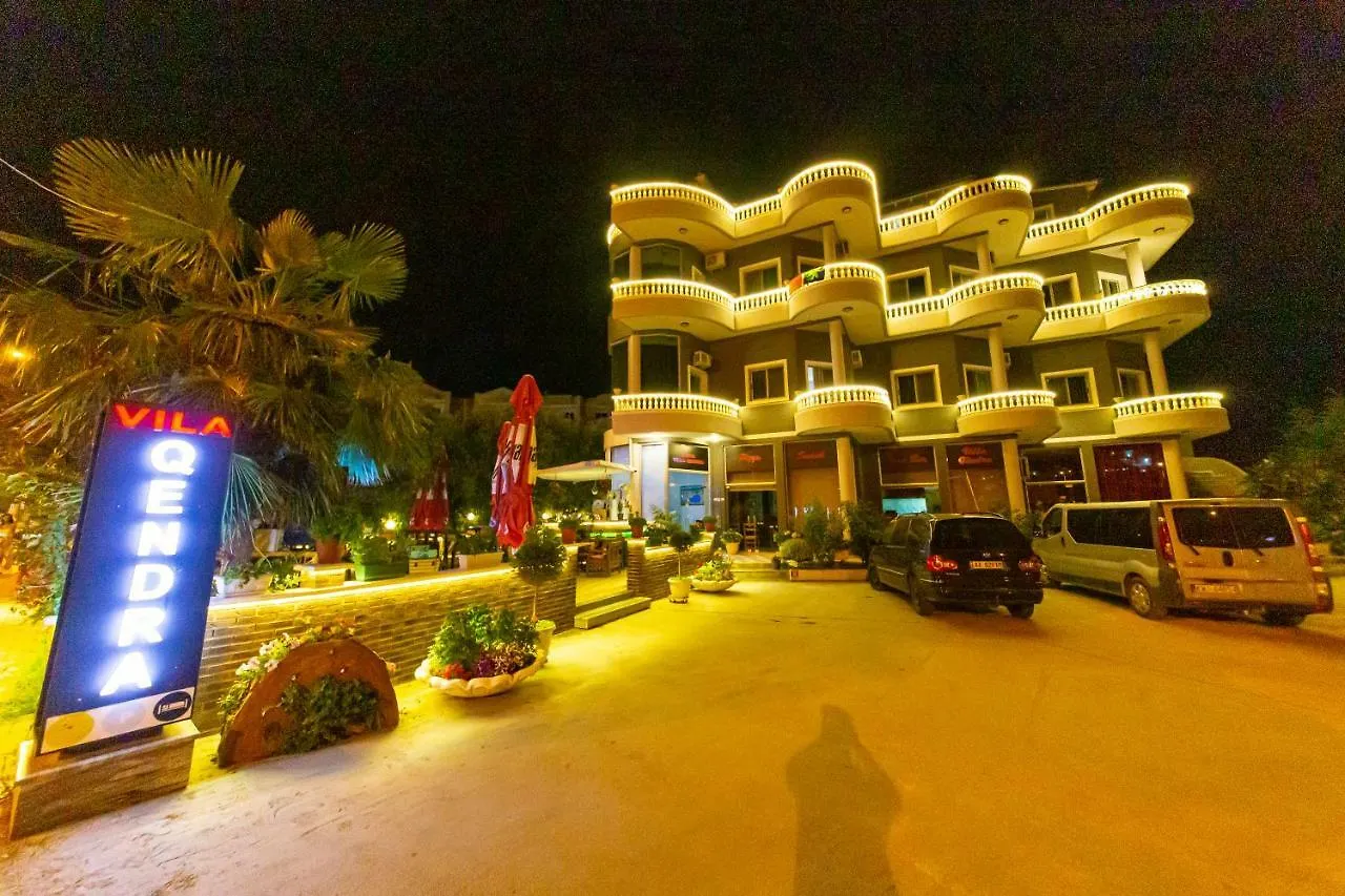 Hotel Villa Qendra Ksamil