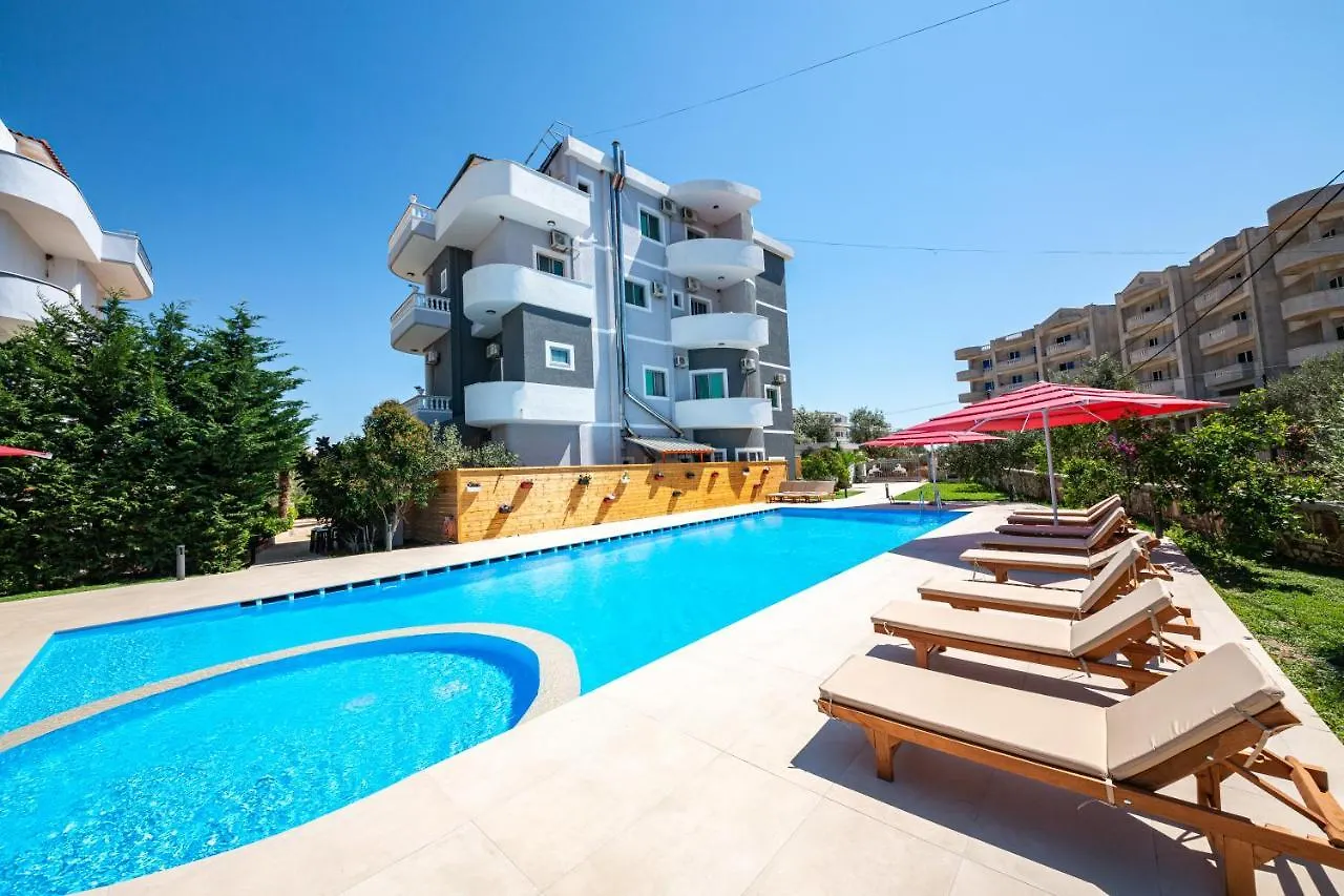Hotel Villa Qendra Εξαμίλιο