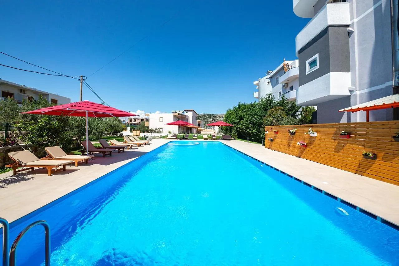 Hotel Villa Qendra Εξαμίλιο