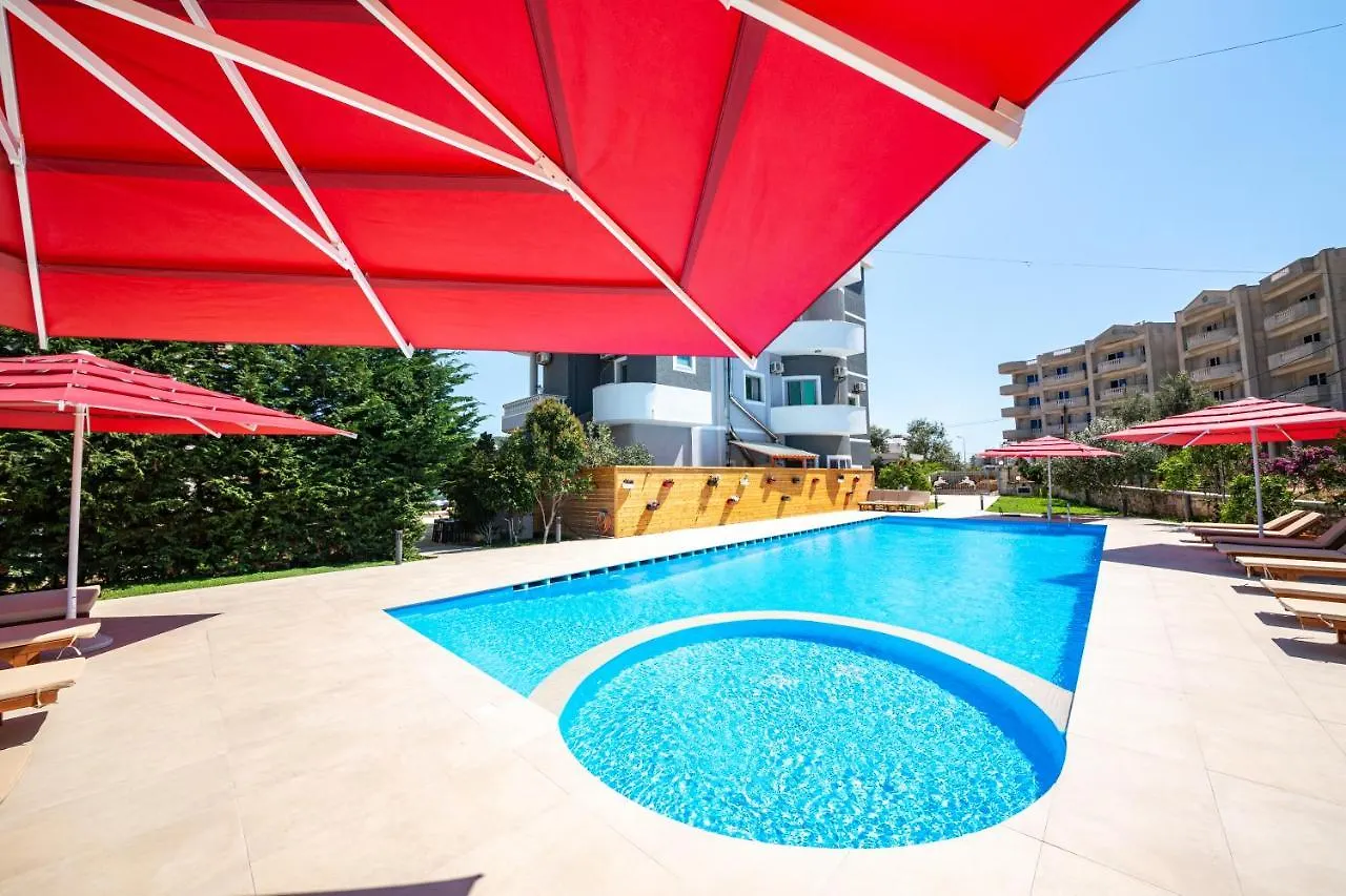 Hotel Villa Qendra Εξαμίλιο