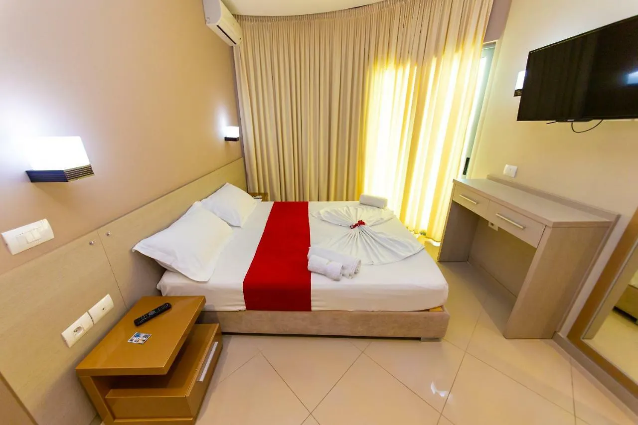 Hotel Villa Qendra Εξαμίλιο