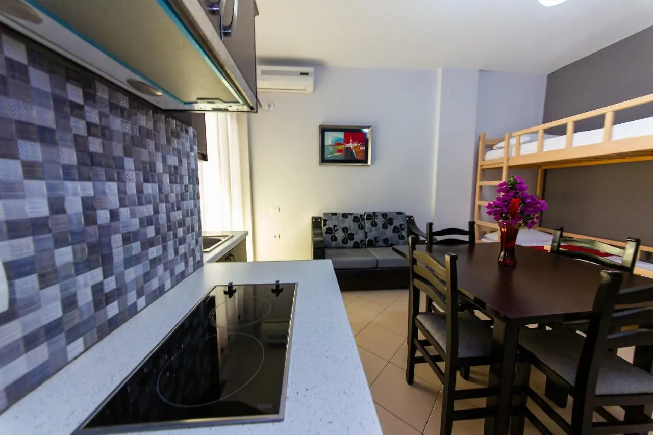Hotel Villa Qendra Εξαμίλιο